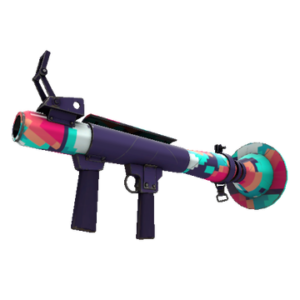 Strange Professional Killstreak Miami Element Rocket Launcher (Minimal Wear)
