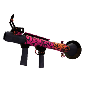 Strange Professional Killstreak Party Phantoms Rocket Launcher (Factory New)