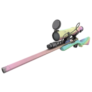 Strange Professional Killstreak Rainbow Sniper Rifle (Minimal Wear)