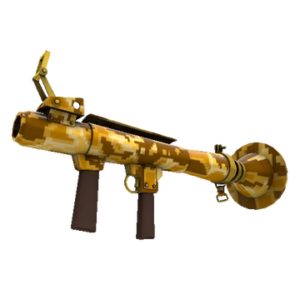 Strange Professional Killstreak Sand Cannon Rocket Launcher (Factory New)