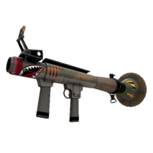 Strange Professional Killstreak Warhawk Rocket Launcher (Minimal Wear)