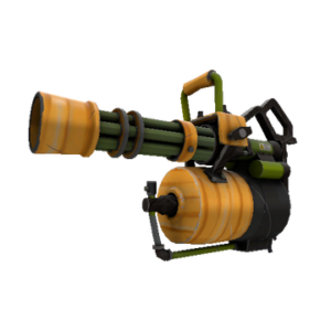 Strange Pumpkin Patch Minigun (Minimal Wear)