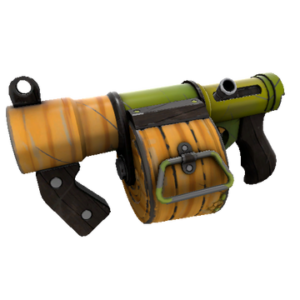 Strange Pumpkin Patch Stickybomb Launcher (Minimal Wear)