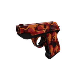 Strange Red Rock Roscoe Pistol (Factory New)