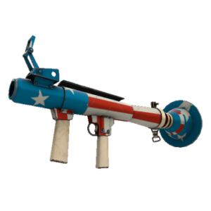 Strange Specialized Killstreak Freedom Wrapped Rocket Launcher (Minimal Wear)