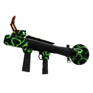 Strange Specialized Killstreak Shell Shocker Rocket Launcher (Factory New)