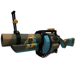 Strange Specialized Killstreak Warhawk Grenade Launcher (Factory New)