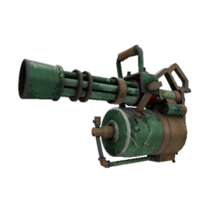 Strange Unusual Alpine Minigun (Well-Worn)