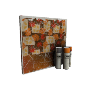 Strange Unusual Anodized Aloha War Paint (Well-Worn)