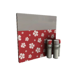 Strange Unusual Bloom Buffed War Paint (Factory New)