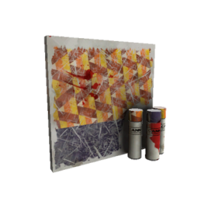 Strange Unusual Candy Coated War Paint (Battle Scarred)