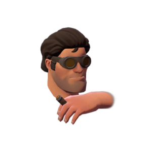 Strange Unusual Clue Hairdo