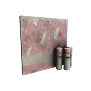 Strange Unusual Dovetailed War Paint (Well-Worn)