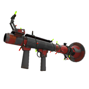 Strange Unusual Festivized Killstreak Geometrical Teams Rocket Launcher (Field-Tested)