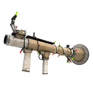 Strange Unusual Festivized Professional Killstreak Cardboard Boxed Rocket Launcher (Field-Tested)