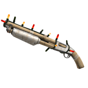 Strange Unusual Festivized Professional Killstreak Cardboard Boxed Shotgun (Field-Tested)