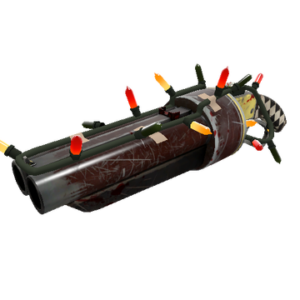 Strange Unusual Festivized Professional Killstreak Corsair Scattergun (Well-Worn)