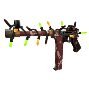 Strange Unusual Festivized Professional Killstreak Low Profile SMG (Field-Tested)