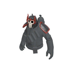 Strange Unusual Flame Warrior