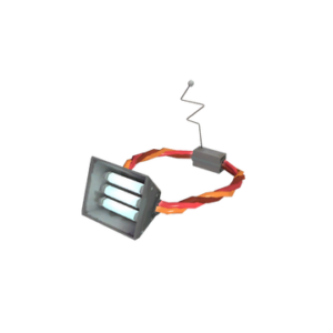 Strange Unusual Halogen Head Lamp