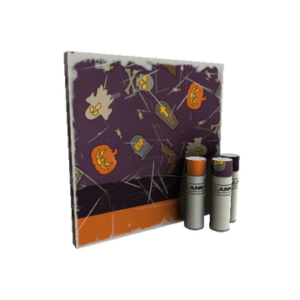 Strange Unusual Horror Holiday War Paint (Field-Tested)