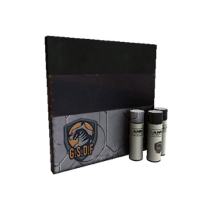 Strange Unusual Mechanized Monster War Paint (Field-Tested)