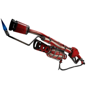 Strange Unusual Peppermint Swirl Flame Thrower (Well-Worn)