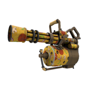 Strange Unusual Pizza Polished Minigun (Field-Tested)