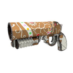 Strange Unusual Professional Killstreak Gingerbread Winner Scorch Shot (Field-Tested)