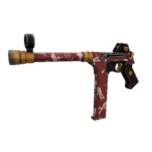 Strange Unusual Professional Killstreak Low Profile SMG (Minimal Wear)