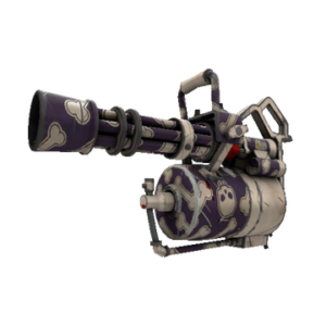 Strange Unusual Professional Killstreak Totally Boned Minigun (Well-Worn)