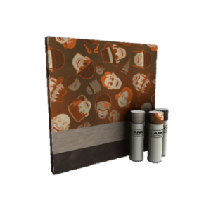 Strange Unusual Sarsaparilla Sprayed War Paint (Factory New)