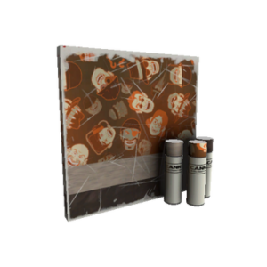 Strange Unusual Sarsaparilla Sprayed War Paint (Field-Tested)