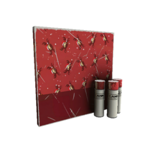 Strange Unusual Smissmas Spycrabs War Paint (Minimal Wear)