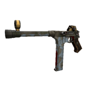 Strange Unusual Specialized Killstreak Blitzkrieg SMG (Well-Worn)
