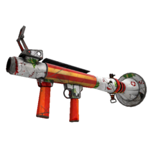 Strange Unusual Specialized Killstreak Snow Globalization Rocket Launcher (Battle Scarred)