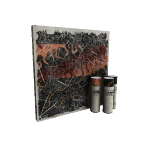 Strange Unusual Sunriser War Paint (Well-Worn)