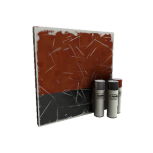 Strange Unusual Team Serviced War Paint (Field-Tested)