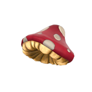 Strange Unusual Toadstool Topper