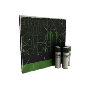 Unusual Alien Tech War Paint (Minimal Wear)
