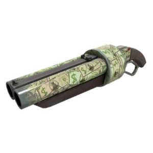 Unusual Bank Rolled Scattergun (Field-Tested)