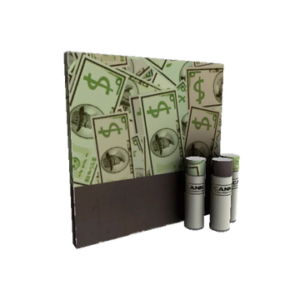 Unusual Bank Rolled War Paint (Factory New)