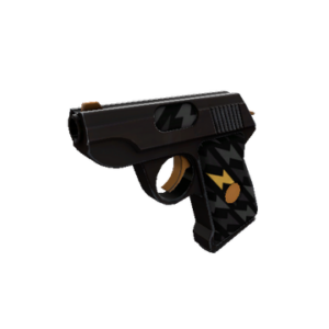 Unusual Black Dahlia Pistol (Factory New)