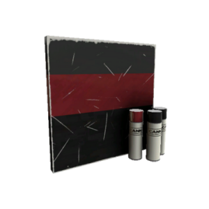 Unusual Blackout War Paint (Minimal Wear)
