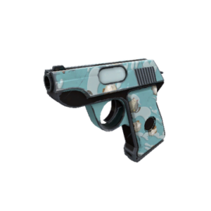 Unusual Blue Mew Pistol (Minimal Wear)