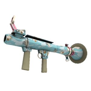 Unusual Blue Mew Rocket Launcher (Factory New)