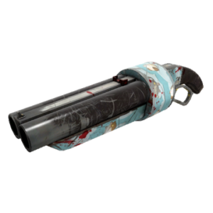 Unusual Blue Mew Scattergun (Well-Worn)