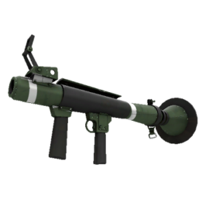 Unusual Bomber Soul Rocket Launcher (Factory New)