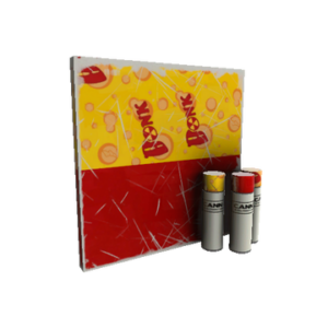 Unusual Bonk Varnished War Paint (Field-Tested)