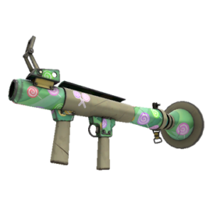 Unusual Brain Candy Rocket Launcher (Minimal Wear)